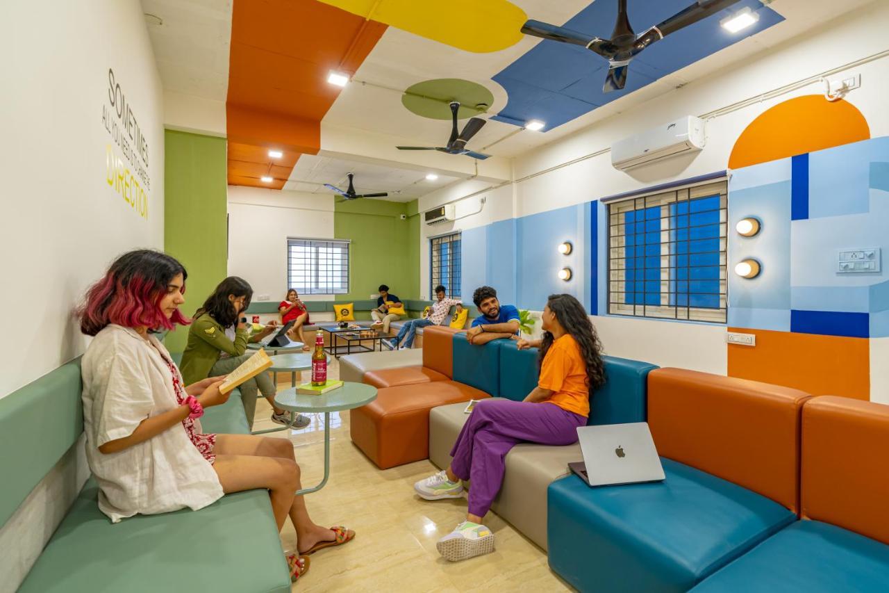 The Hosteller Bangalore, Koramangala Extérieur photo