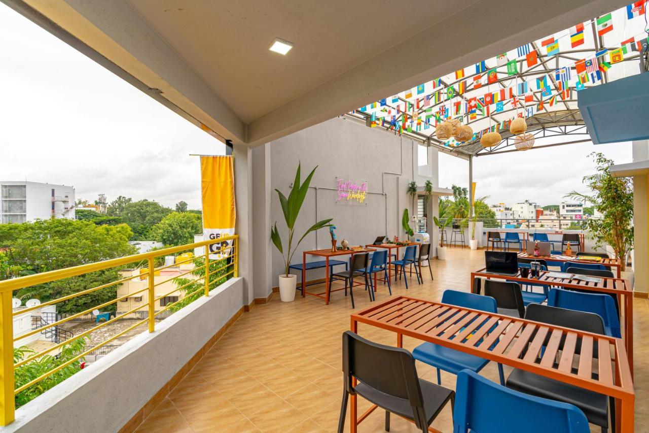 The Hosteller Bangalore, Koramangala Extérieur photo