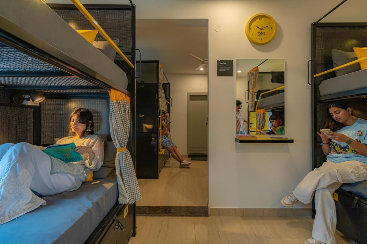 The Hosteller Bangalore, Koramangala Extérieur photo