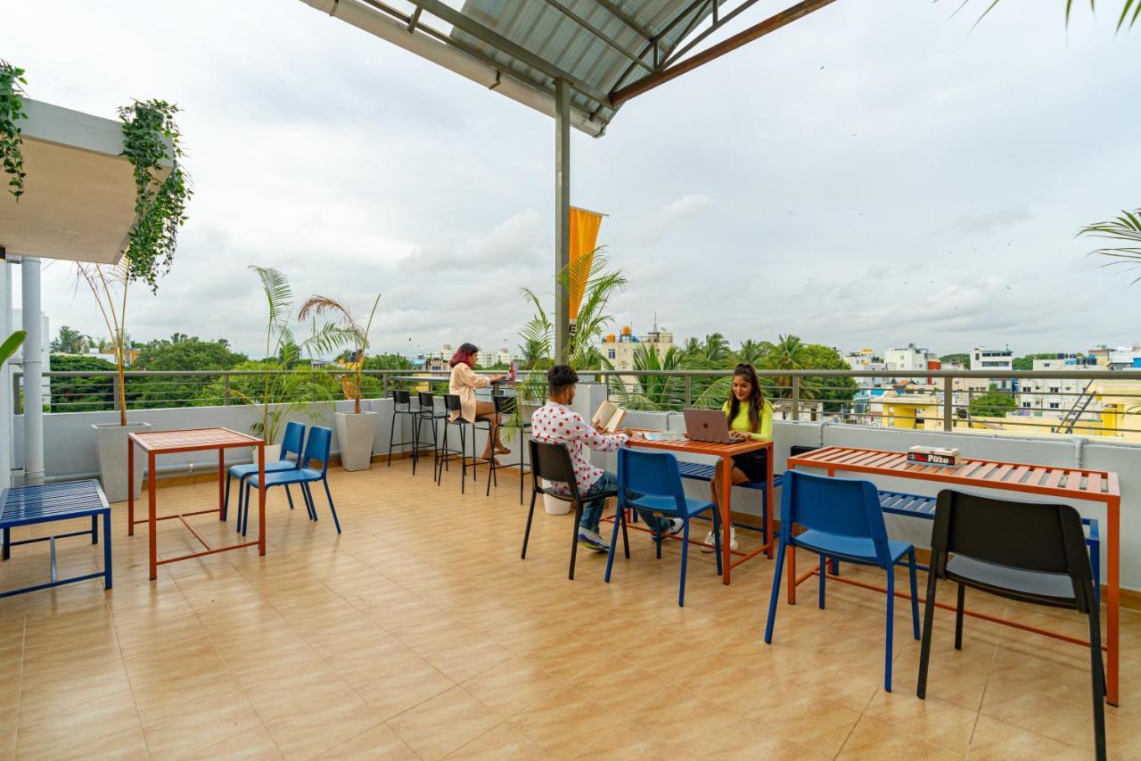 The Hosteller Bangalore, Koramangala Extérieur photo