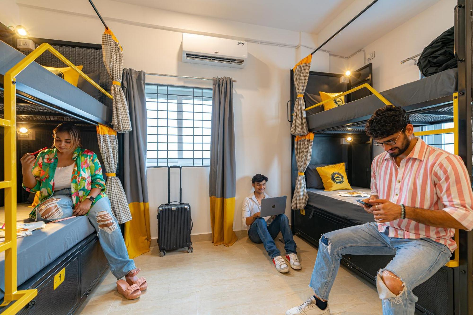 The Hosteller Bangalore, Koramangala Extérieur photo