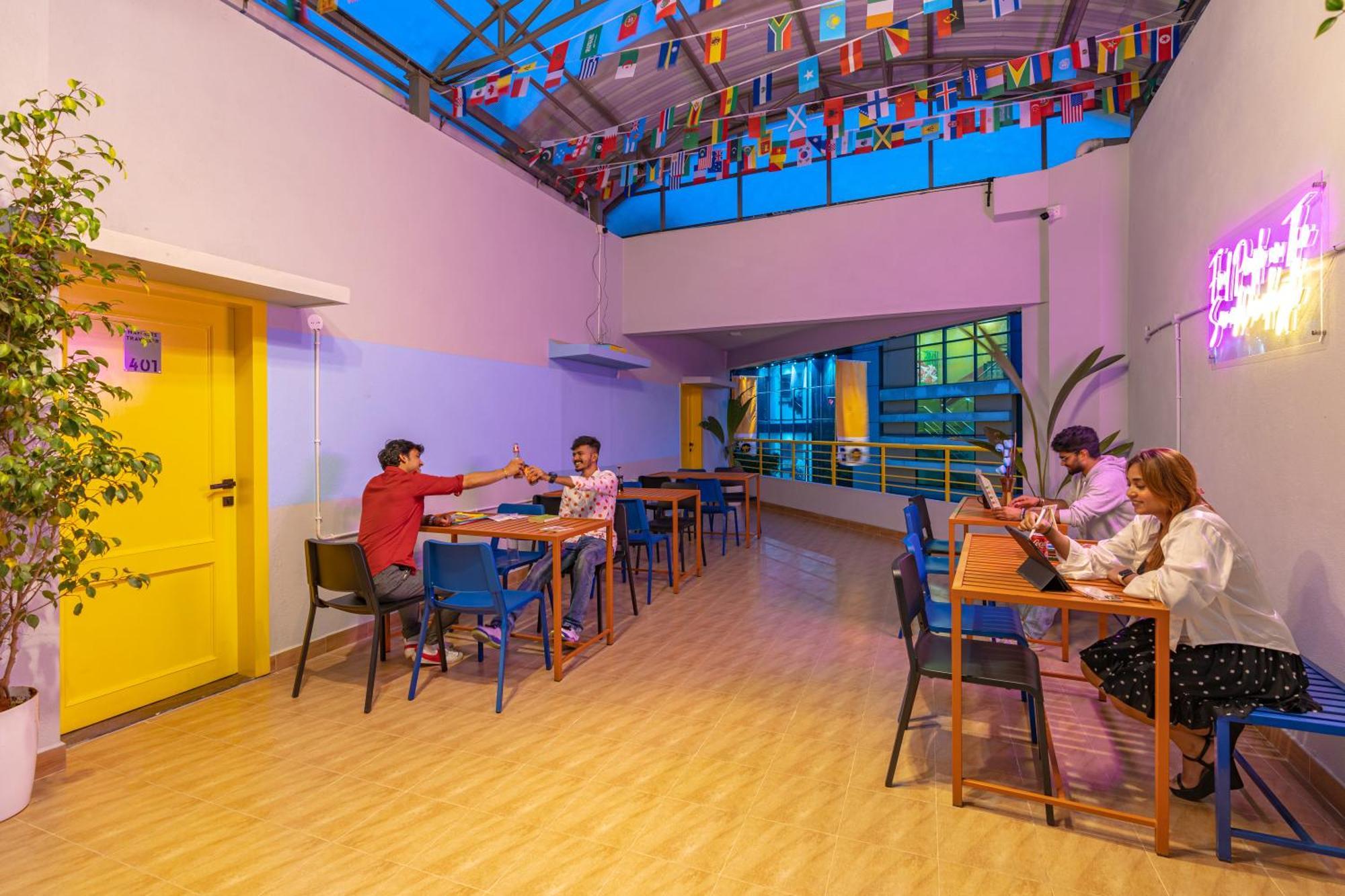 The Hosteller Bangalore, Koramangala Extérieur photo
