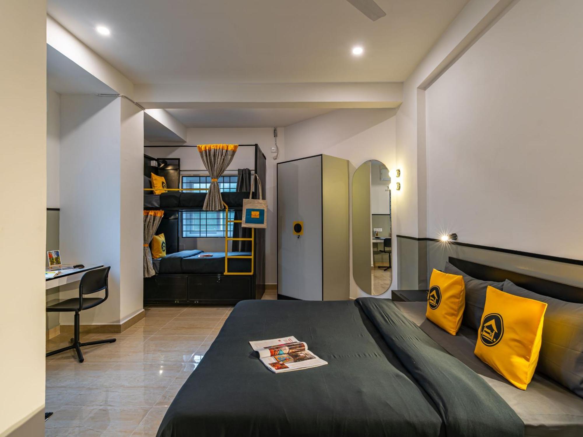 The Hosteller Bangalore, Koramangala Extérieur photo