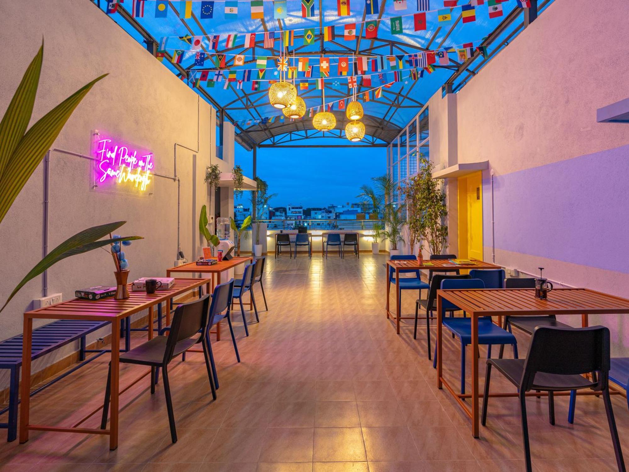 The Hosteller Bangalore, Koramangala Extérieur photo